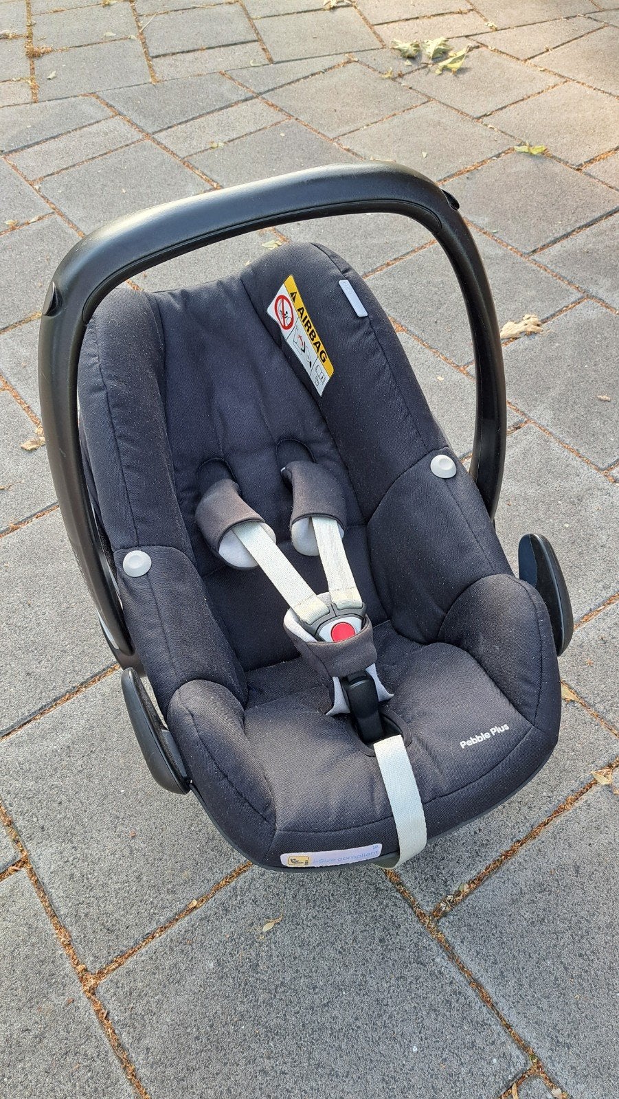 GRATIS Maxi-Cosi Pebble Plus met Isofix basis, Kinderen en Baby's, Autostoeltjes, Ophalen, Gebruikt, Isofix, 0 t/m 13 kg