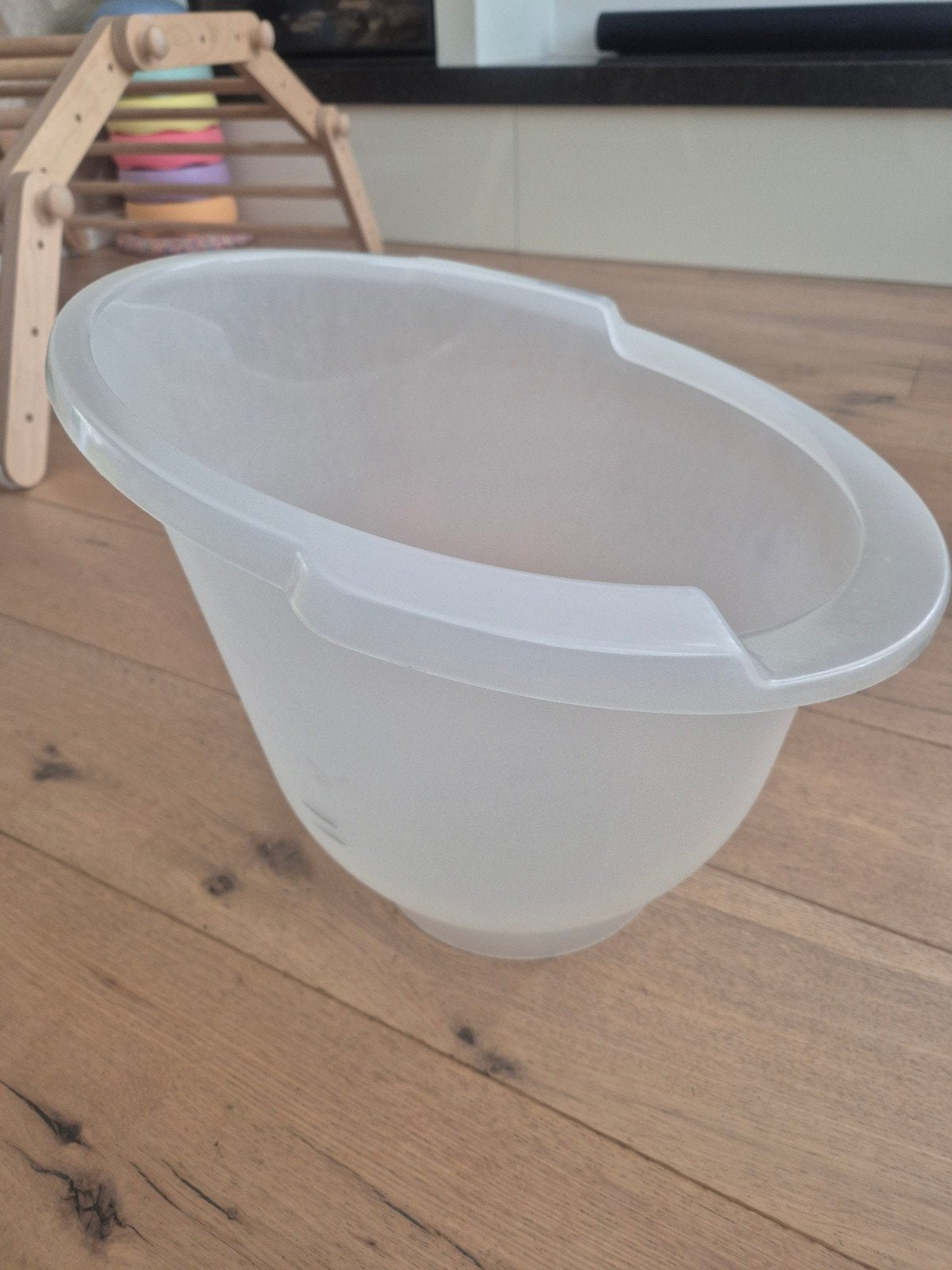 Tummy Tub Baby Badje - Transparant, Kinderen en Baby's, Badjes en Verzorging, Overige merken, Tummy Tub, Ophalen of Verzenden