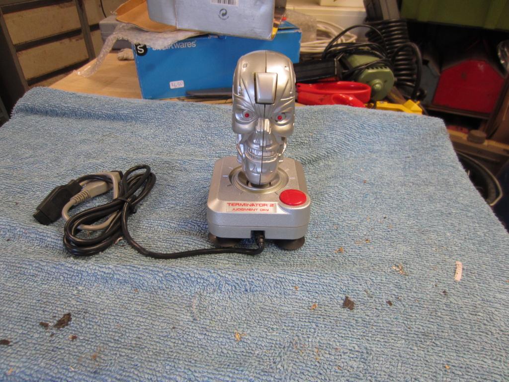Joystick Vintage Terminator 2, Computers en Software, Joysticks, Nieuw, Ophalen