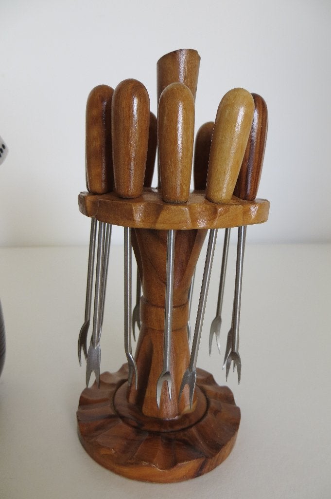 Retro / vintage cocktailprikkers / cocktailvorkjes., Ophalen of Verzenden, Overige typen