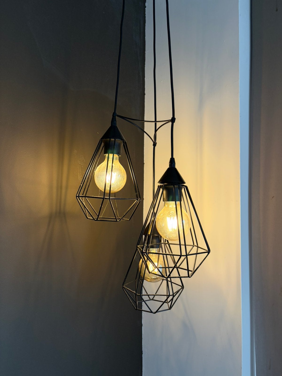 Super leuke hanglamp!, Huis en Inrichting, Ophalen of Verzenden, Gebruikt