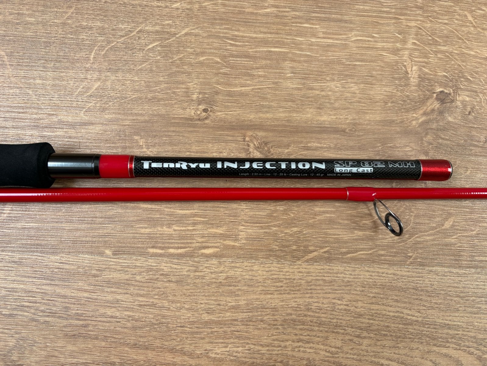 Tenryu Injection SP 82MH Long Cast - Nieuwstaat, Watersport en Boten, Hengelsport | Roofvissen, Ophalen, Nieuw, Werphengel