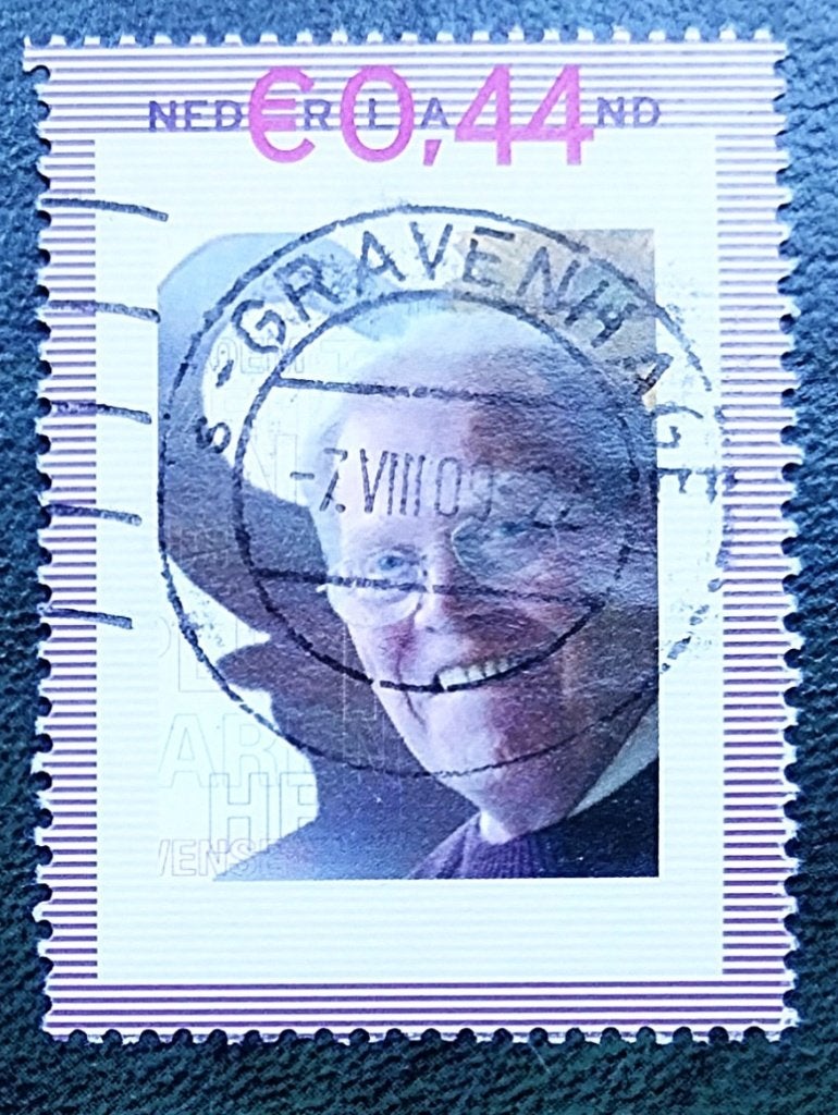 Persoonlijke postzegel goede doelen 17, Verzenden, Na 1940, Gestempeld