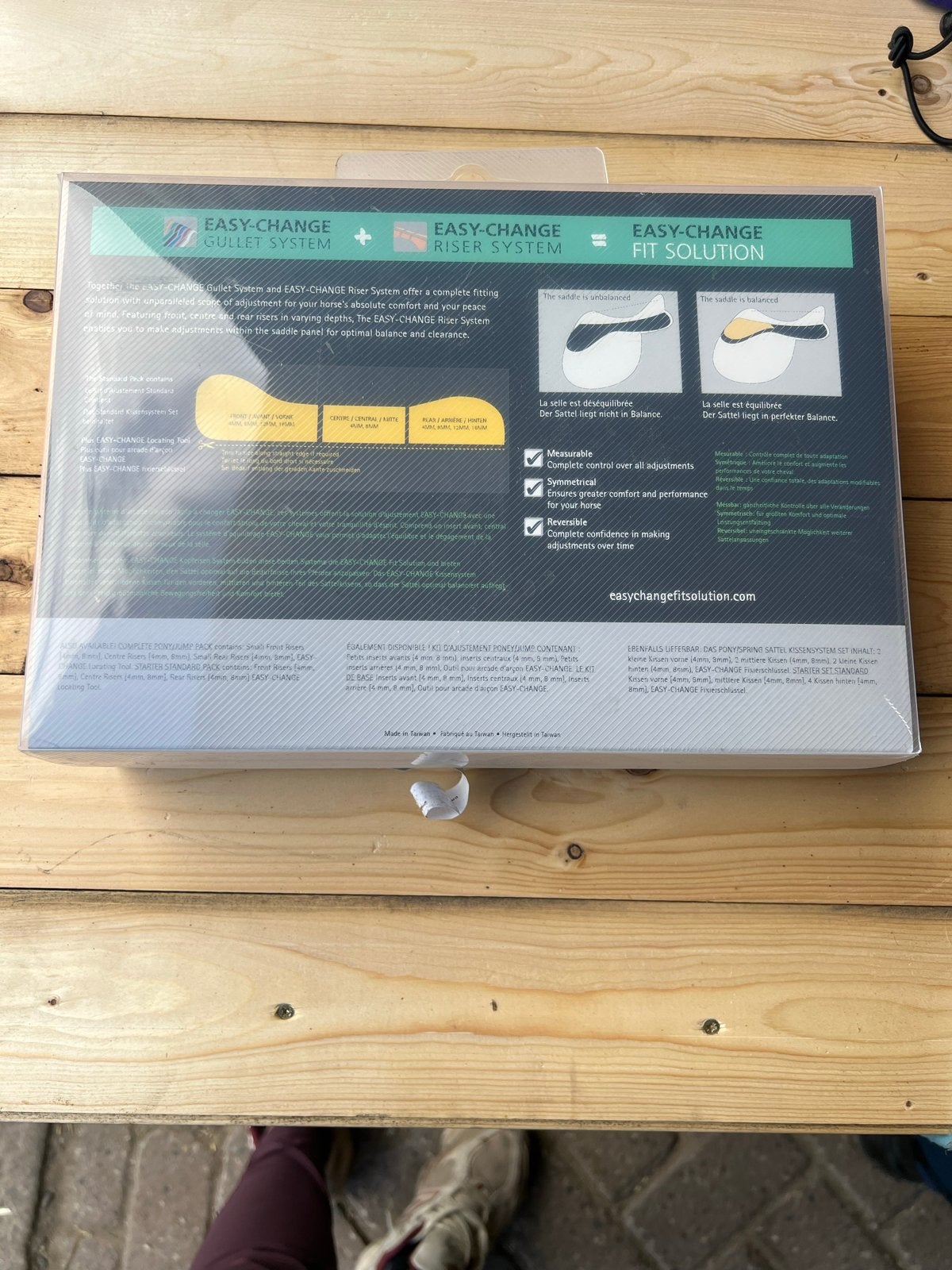 Easy change riser system compleet voor wintec bates arena, Dieren en Toebehoren, Ophalen of Verzenden