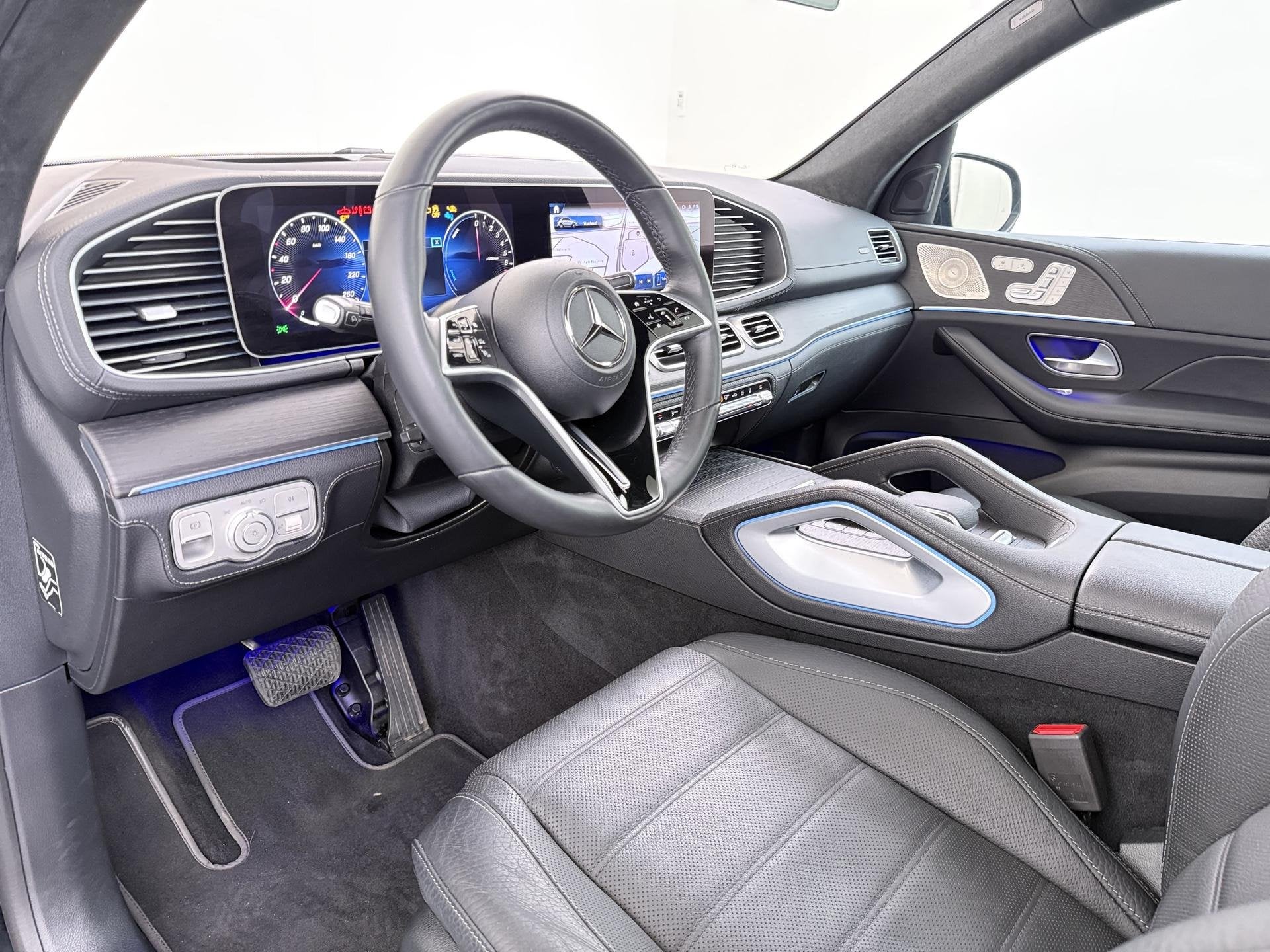 Mercedes-Benz GLE-klasse 400 e 4MATIC AMG Line Premium Plus, Gebruikt, 4 cilinders, GLE, Zwart