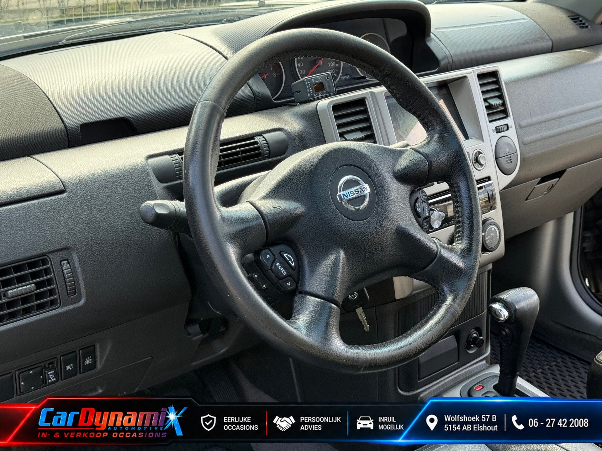Nissan X-Trail 2.5 Elegance | Autom | Pano | Stoelvw | Leder, Automaat, 1350 kg, Automatische klimaatregeling, Gebruikt
