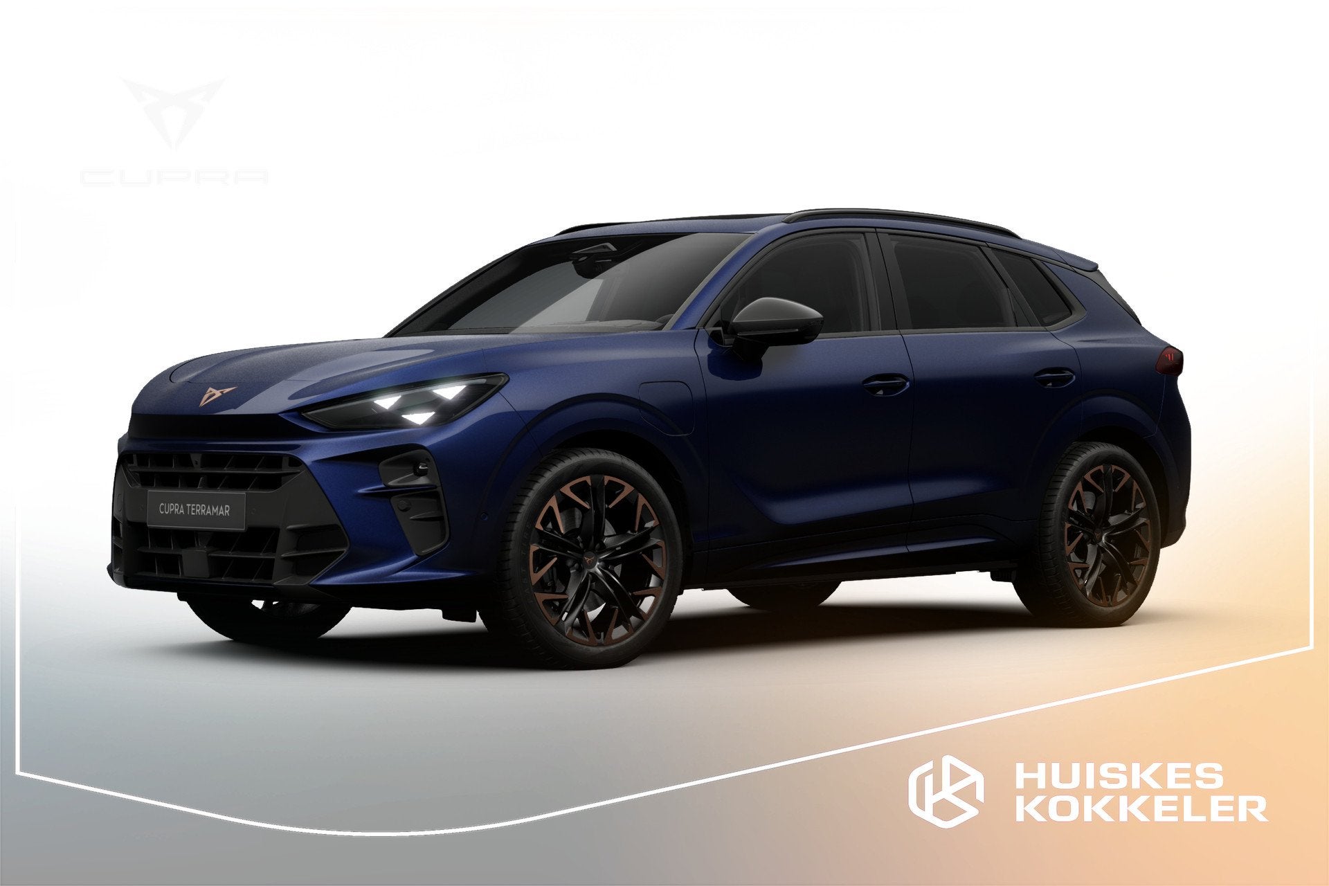 CUPRA Terramar, Auto's, 1798 kg, 4 cilinders, Blauw, 135 min