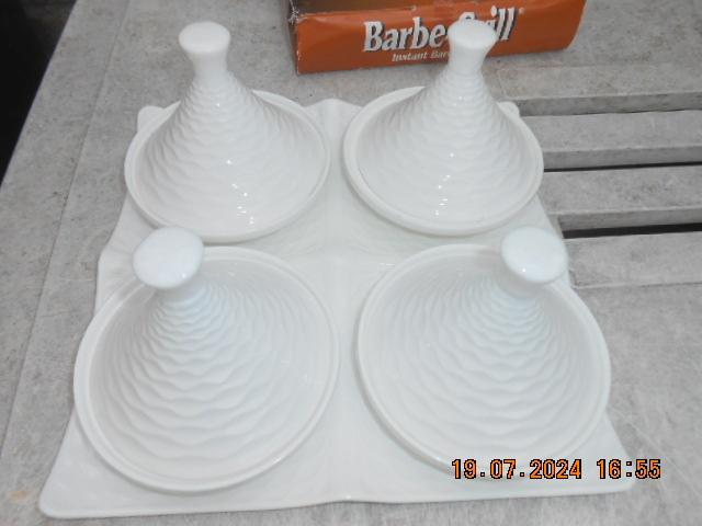 tajine schaaltjes/damast servetten/2 vacuum opbergzakken, Ophalen of Verzenden, Nieuw