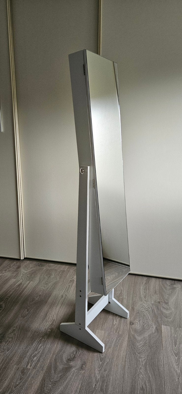 Staande Spiegelkast, Huis en Inrichting, Ophalen, Gebruikt