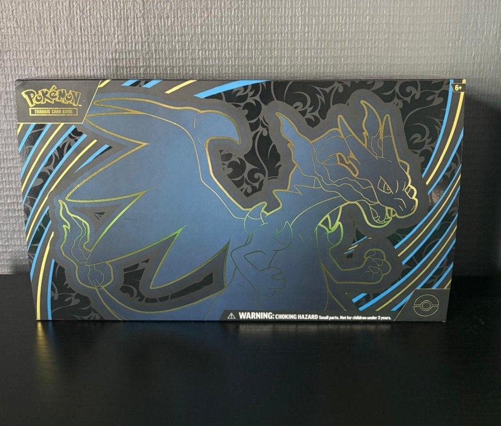 Pokemon TCG - MEGA Charizard X ex UPC, Ophalen of Verzenden, Gebruikt, Speeldeck