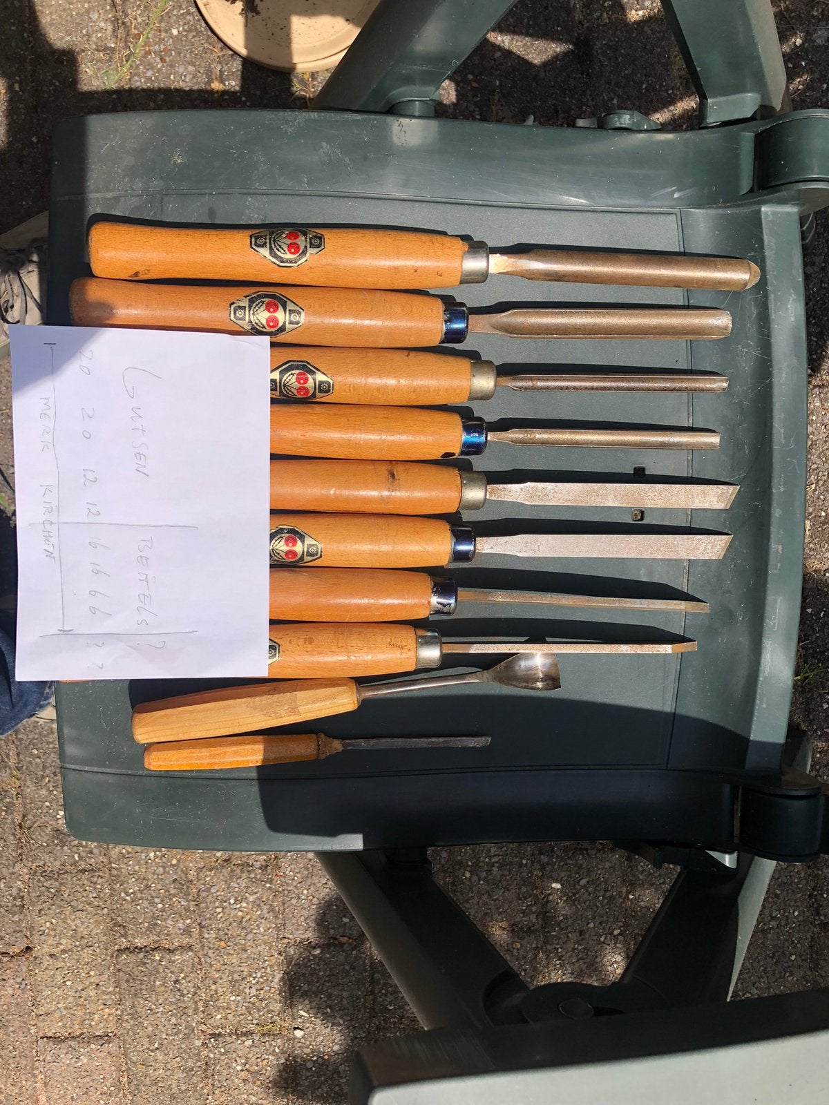 Draaibeitels. 2 sets. Zie beschrijving., Ophalen of Verzenden, Zo goed als nieuw