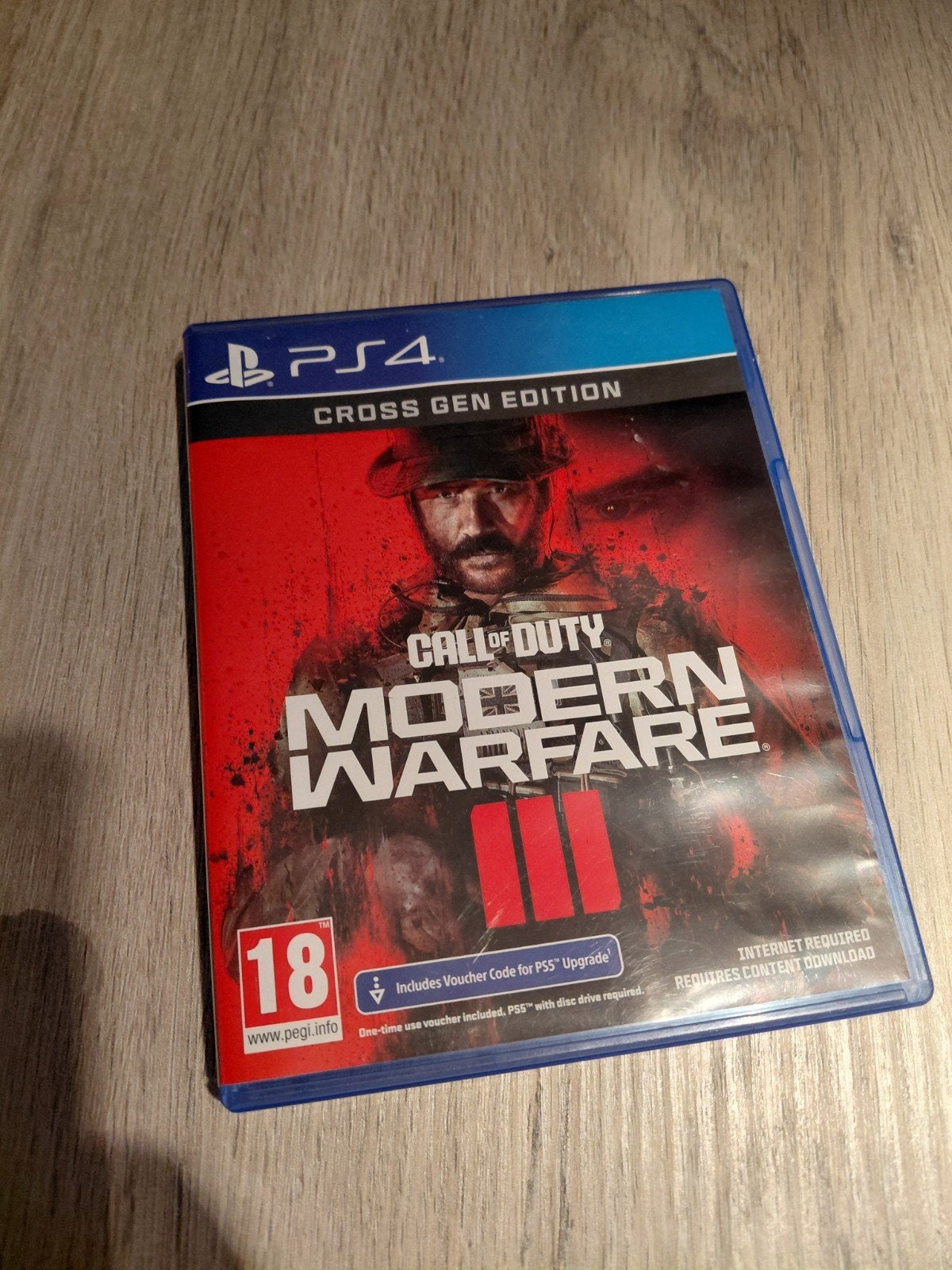 Call of Duty: Modern Warfare III (PS4, met PS5 upgrade), Ophalen, Online, Vanaf 18 jaar, Shooter