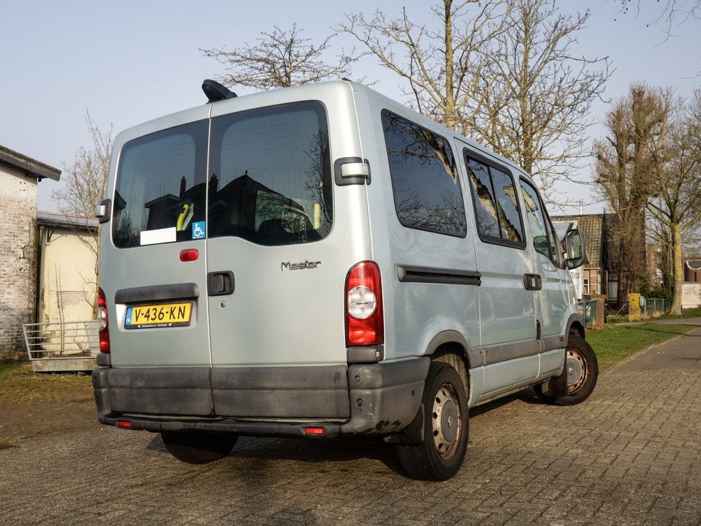 Renault Master T28 2.5 dCi L1H1 AUTOMAAT // Mag de ZE-Zone i, Auto's, 12 maanden, Gebruikt, Zwart, 4 cilinders