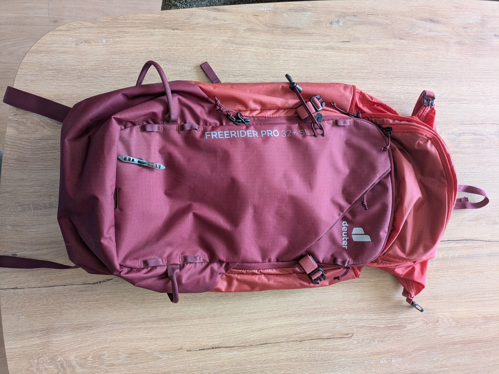 Deuter Freerider Pro rugzak, Ophalen, Nieuw, Overige merken