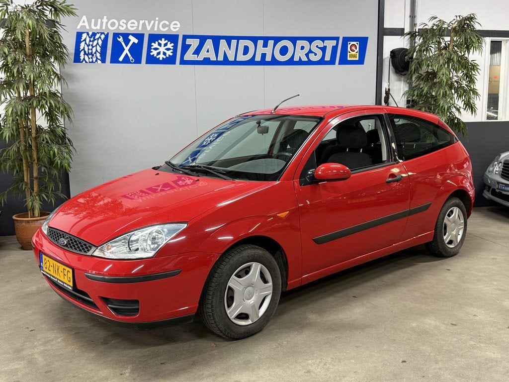 Ford Focus 1.4-16V Cool Edition (bj 2003), Auto's, Ford, Gebruikt, 4 cilinders, Origineel Nederlands, Bedrijf