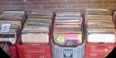 Grote partij LP's met oudere muziek, Ophalen