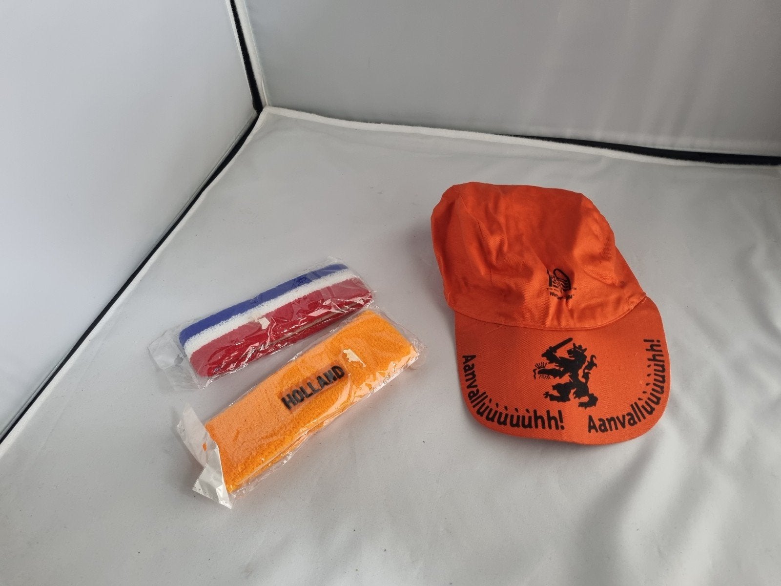 McDonald's WK Voetbal 1994 Petje Oranje, Verzamelen, Sportartikelen en Voetbal, Ophalen of Verzenden