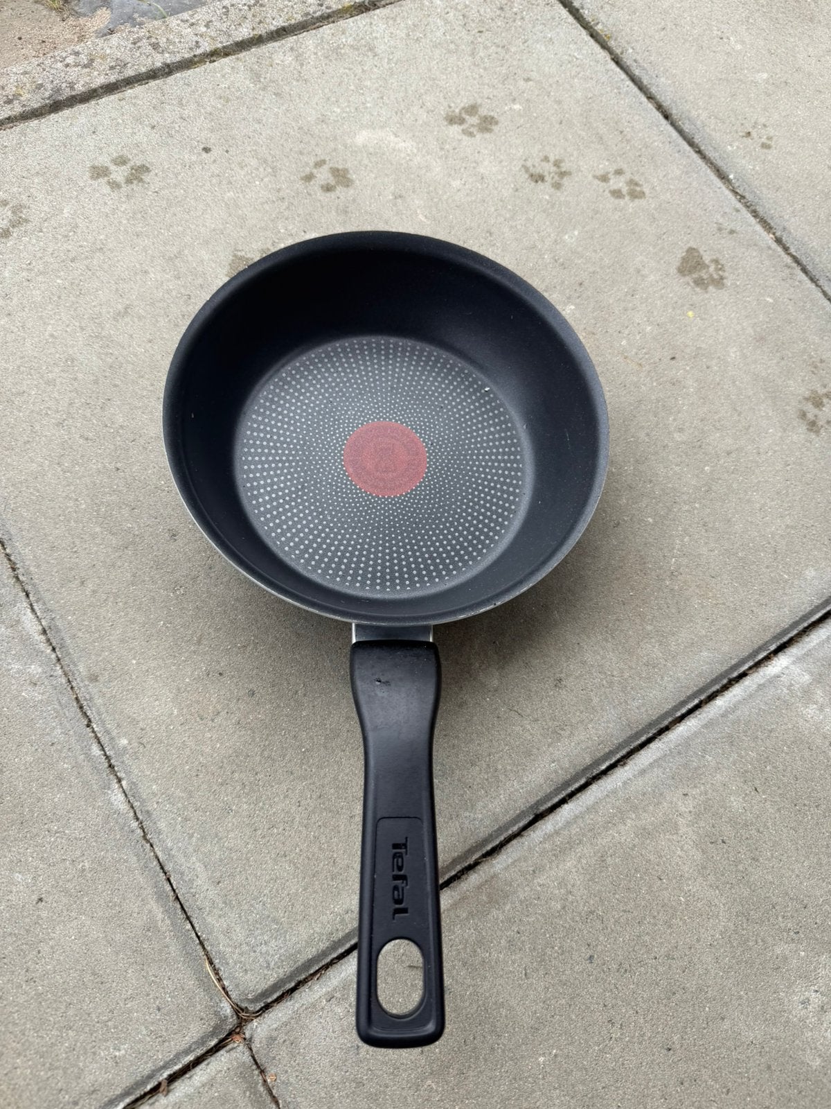 Tefal pan, Ophalen of Verzenden, Zo goed als nieuw