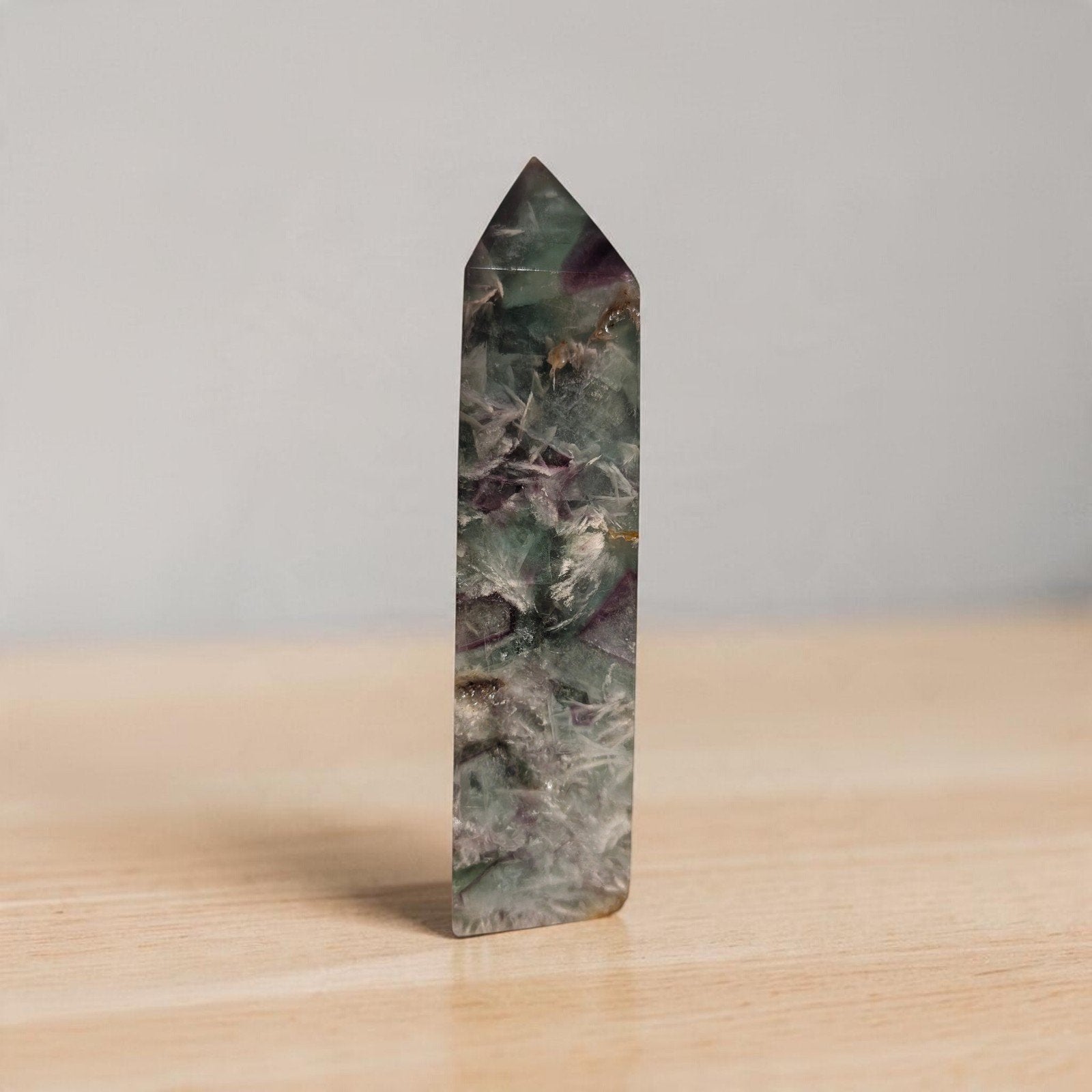 fluoriet obelisk ( SALE SALE SALE), Ophalen of Verzenden, Mineraal