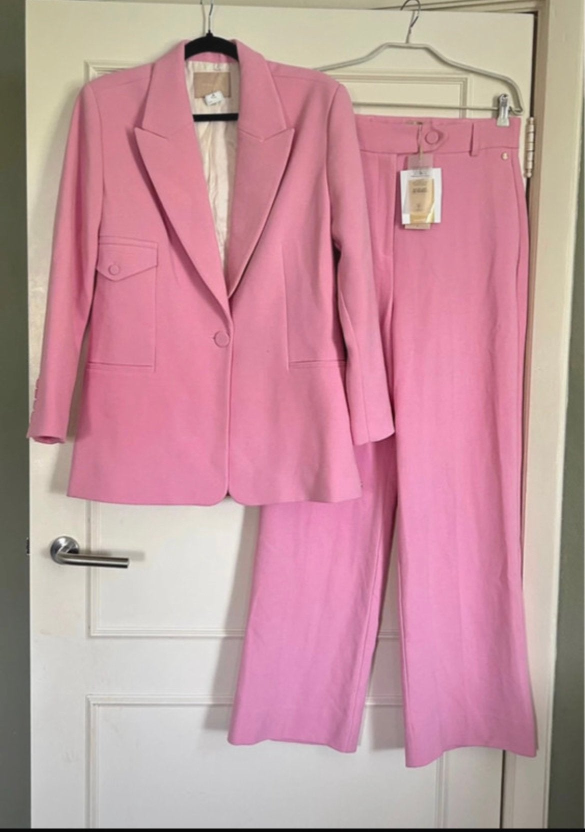 Niuwe Roze JoshV, Josh V Blazer pantalon, broek M, Maat 38/40 (M), Kostuum of Pak, Verzenden, Nieuw