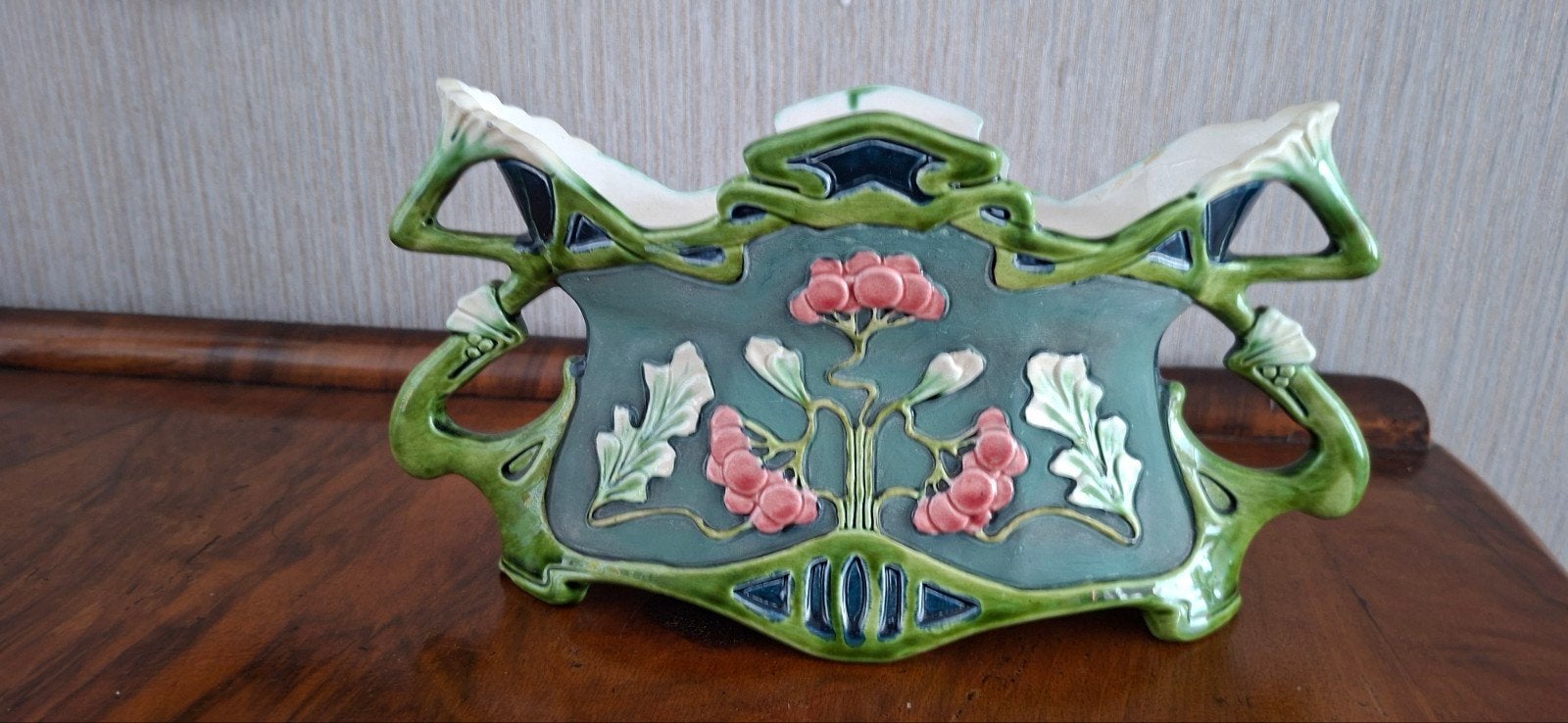 Chardoniére Art Nouveau Keramiek, Antiek en Kunst, Ophalen of Verzenden
