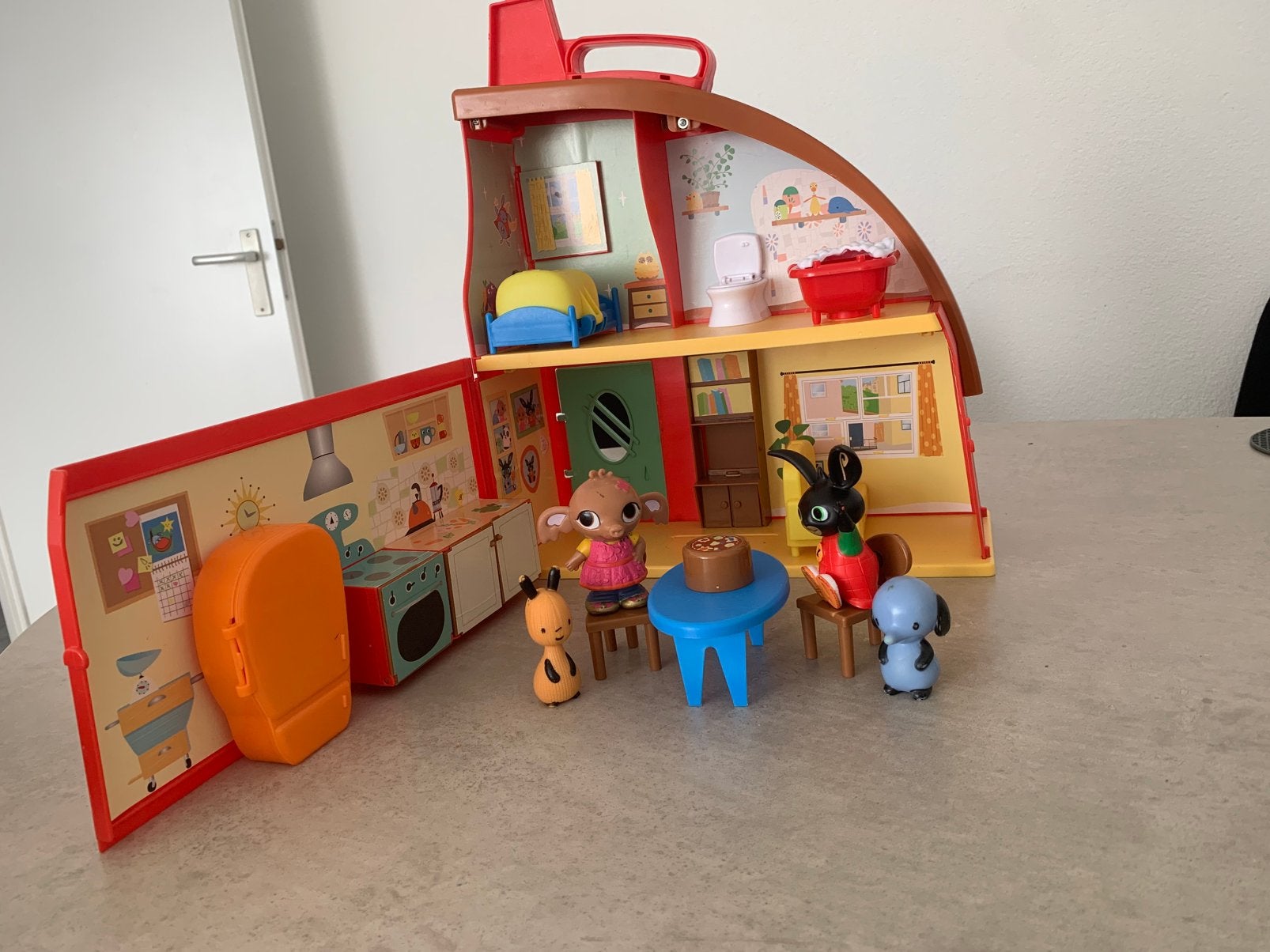 Bing poppenhuis, Ophalen, Gebruikt, Poppenhuis