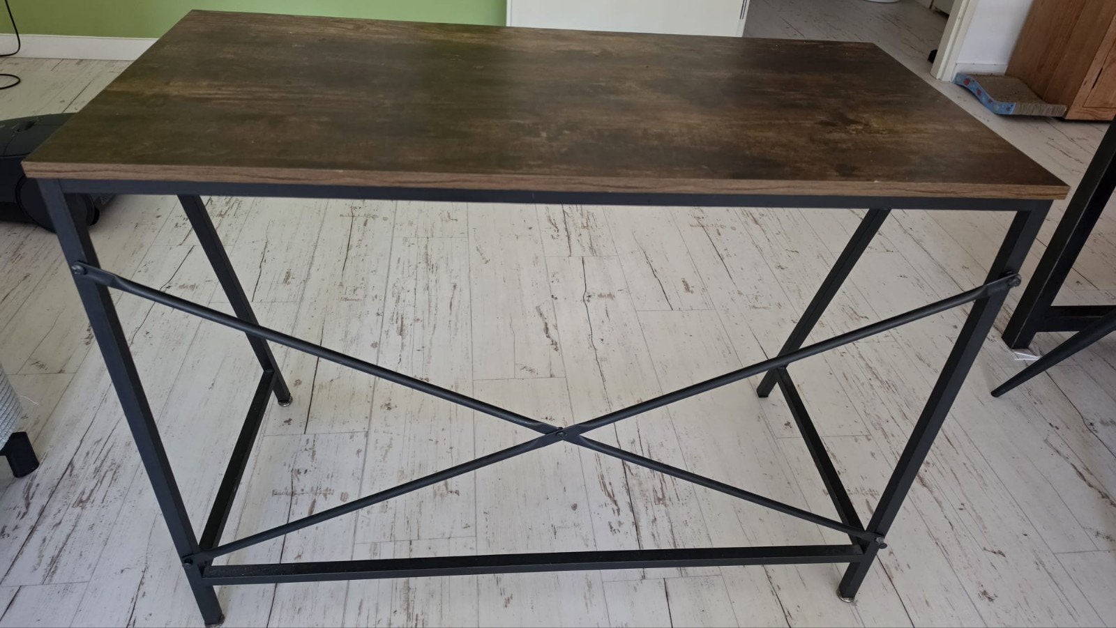 Eenvoudig bureau (100x50x75 cm), Ophalen, Gebruikt, Hout, Overige merken