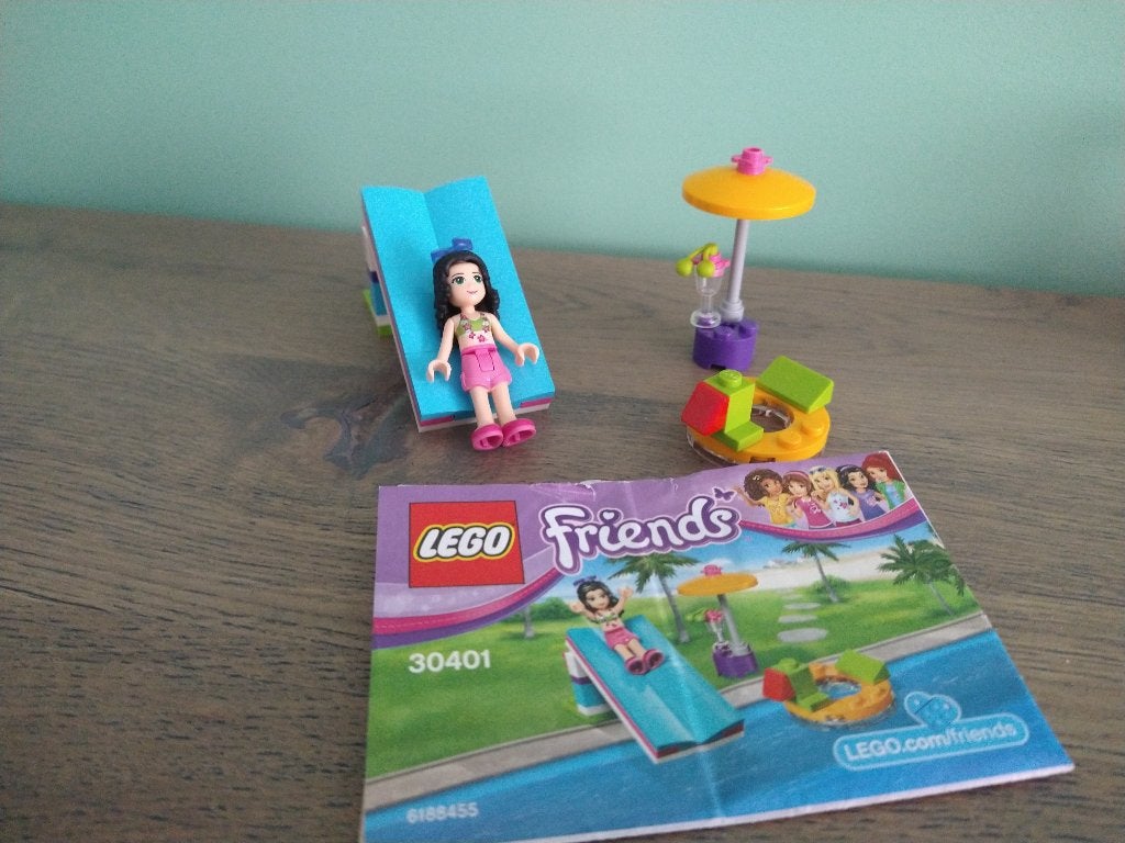 Lego Friends 30401 Emma's waterglijbaan, Kinderen en Baby's, Lego, Friends, Ophalen of Verzenden, Zo goed als nieuw