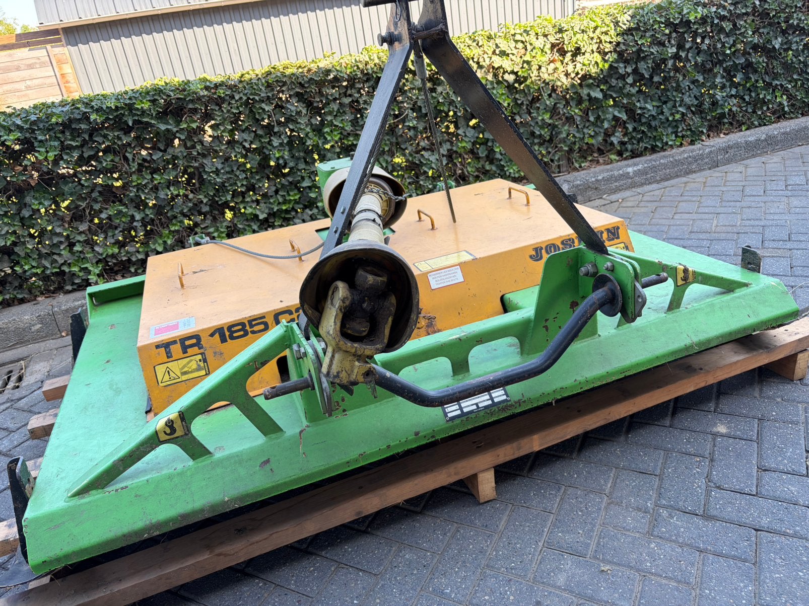 Super nette joskin TR185 weidebloter, Ophalen, Weidebouw