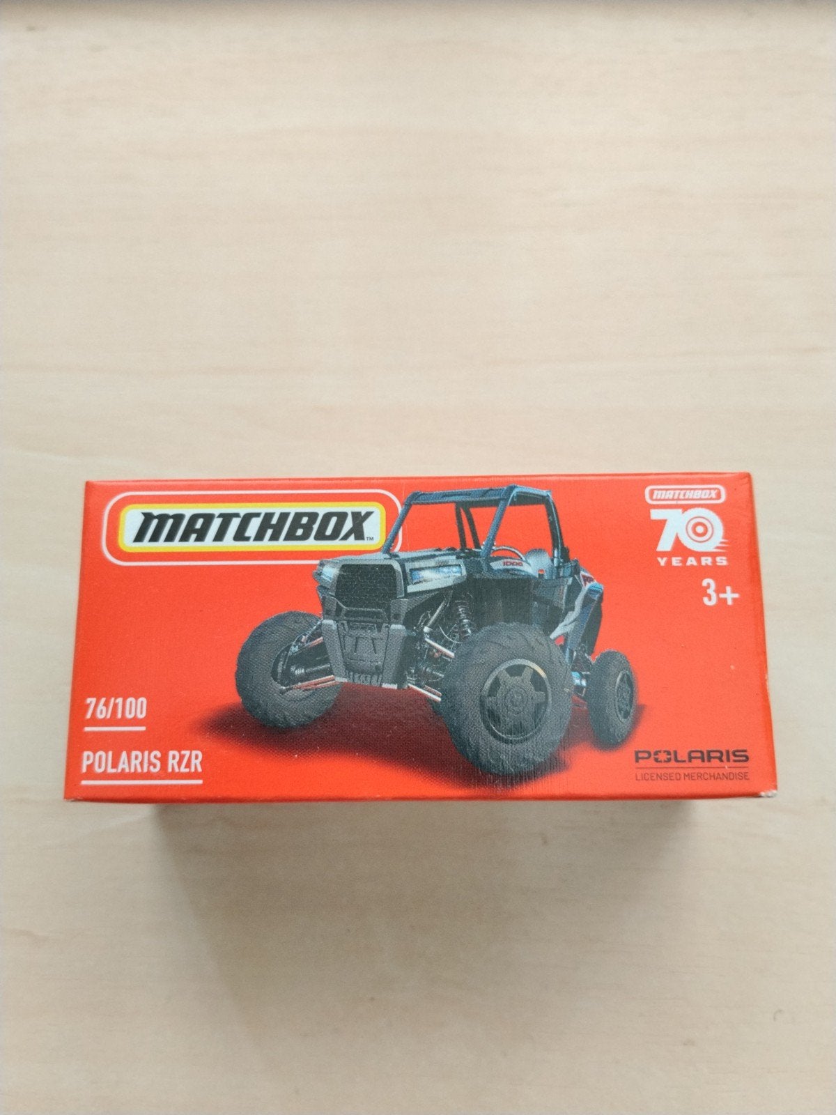 Matchbox Polaris RZR, Ophalen of Verzenden, Nieuw, Auto