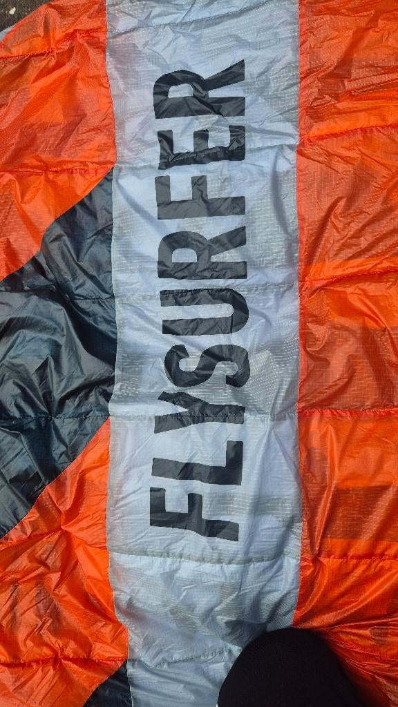 Flysurfer sonic4 6sqm, Geen board, Ophalen of Verzenden, Kite, 6 m²
