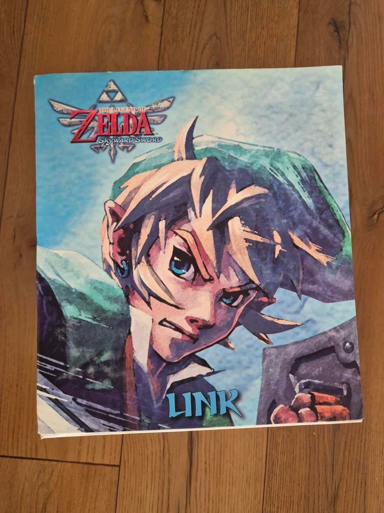 The Legend of Zelda Skyward Sword Link Figuur, Ophalen of Verzenden, Zo goed als nieuw