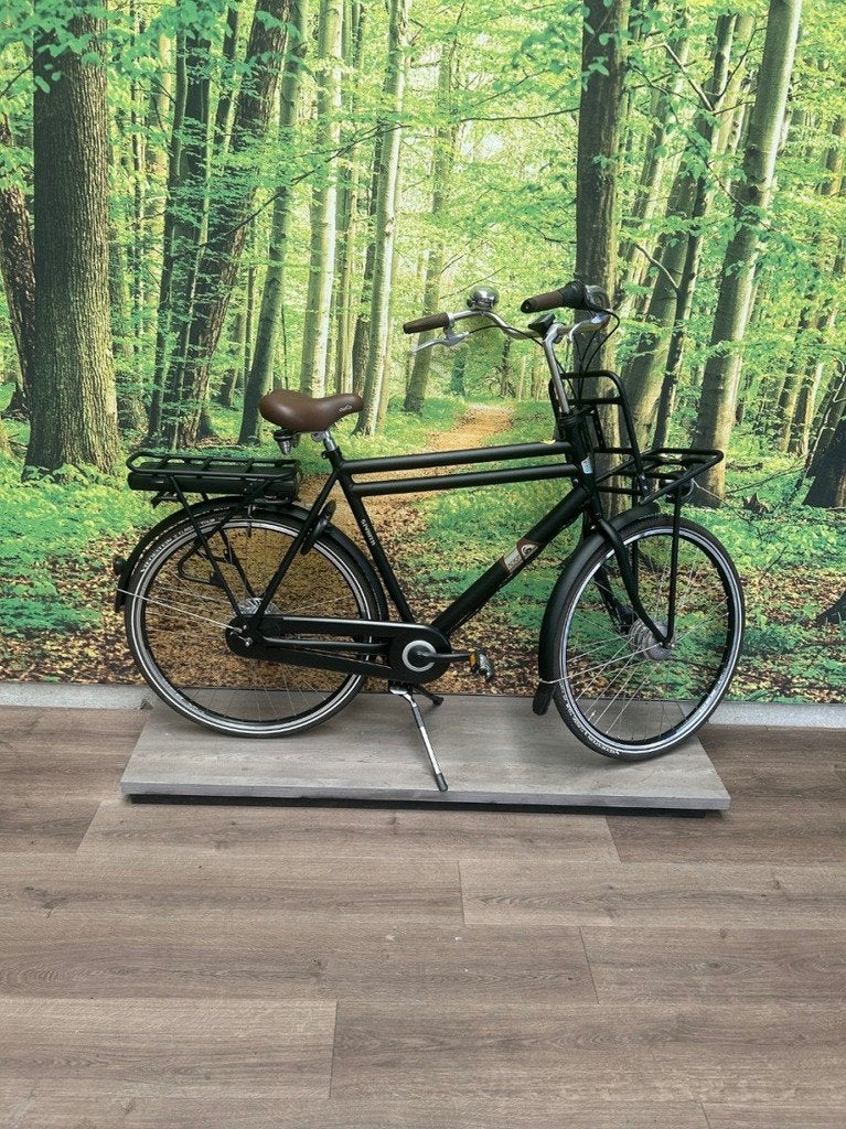 Sparta PICK UP E 400WH Heren Zwart Mat 61cm 2021, Fietsen en Brommers, Elektrische fietsen, Sparta, -, - 0
-, NL, Nieuw