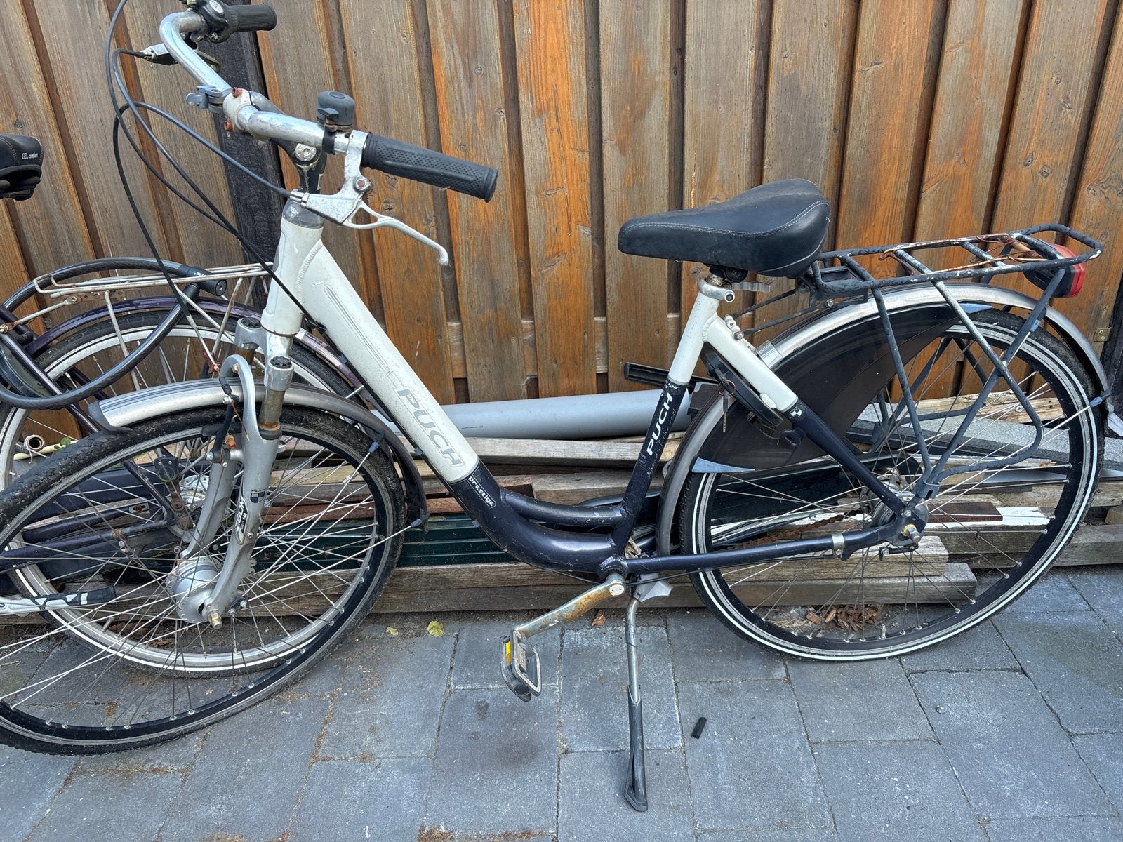 Puch damesfiets met lage instap, Terugtraprem, 50 tot 53 cm, Ophalen, Overige merken