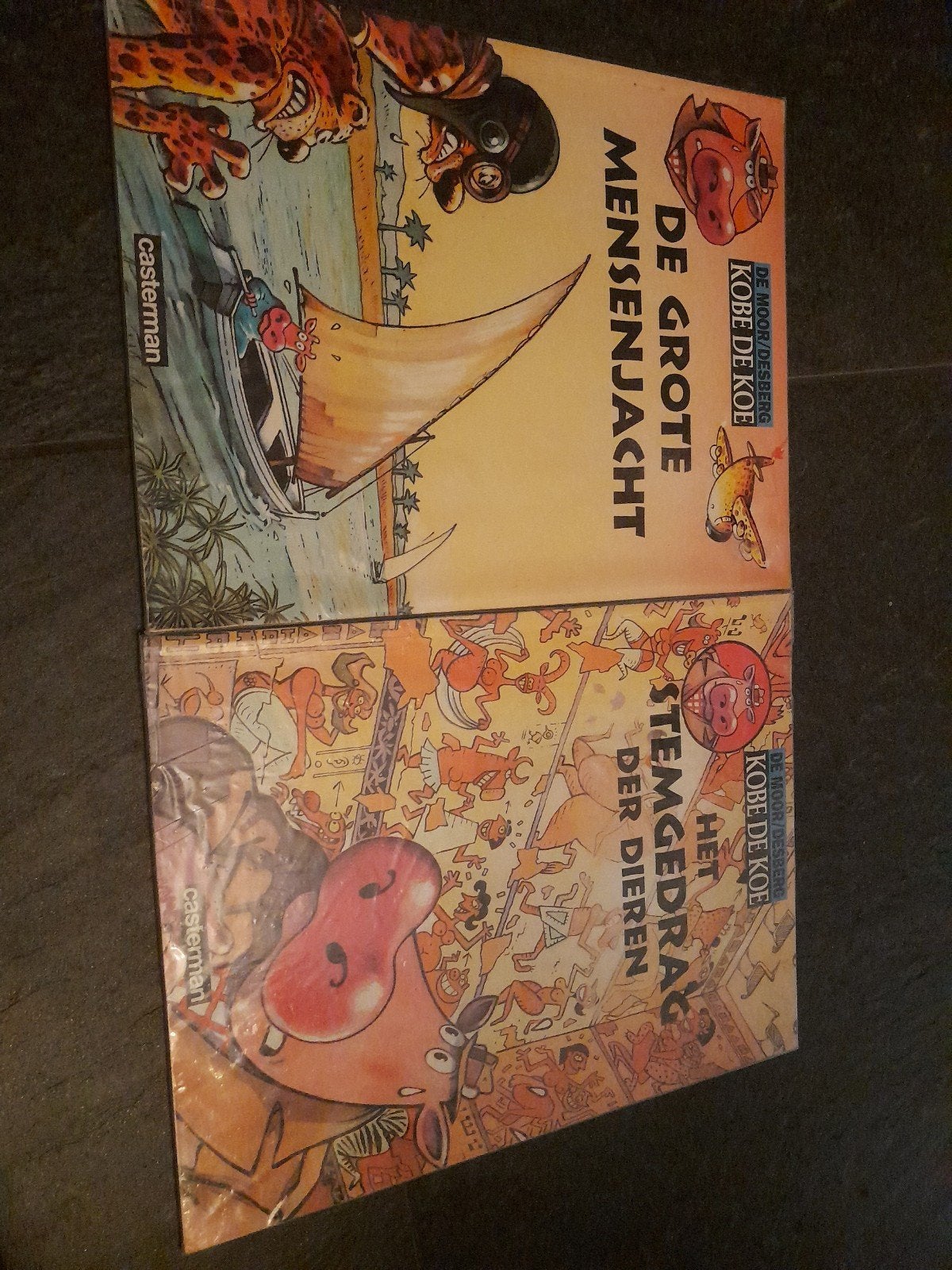 Kobe de koe, Meerdere stripboeken, Ophalen of Verzenden, Gelezen