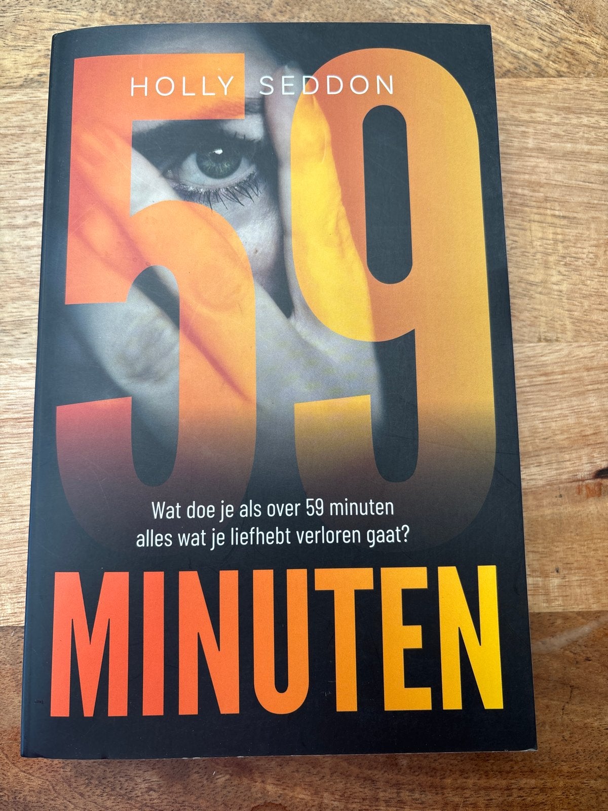 59 Minuten - Holly Seddon (Thriller), Ophalen of Verzenden, Nieuw, Europa overig