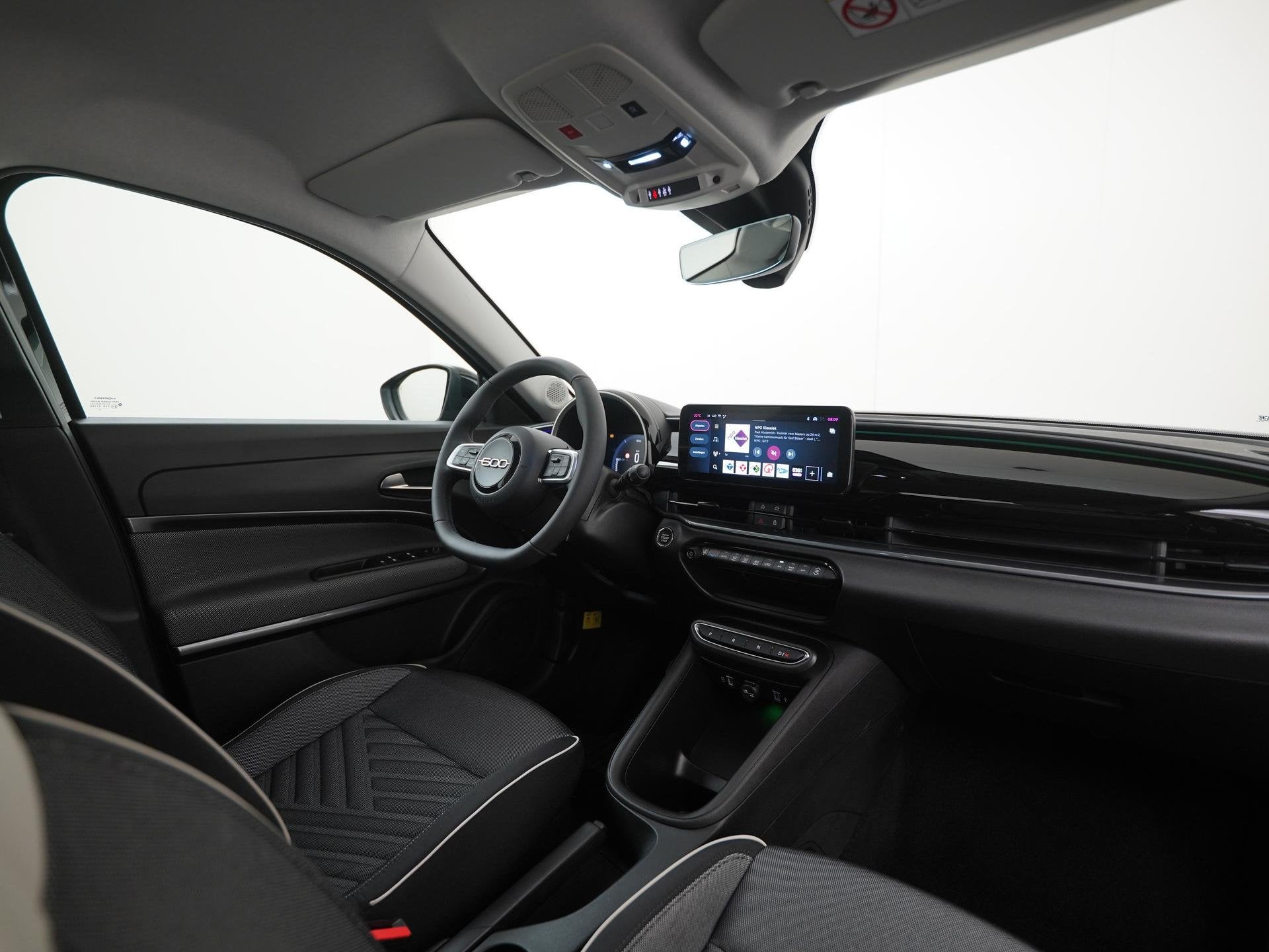 Fiat 600 1.2 Hybrid Urban | Digital Cockpit | Parkeersensor, Auto's, 12 maanden, Stof, Gebruikt, Euro 6