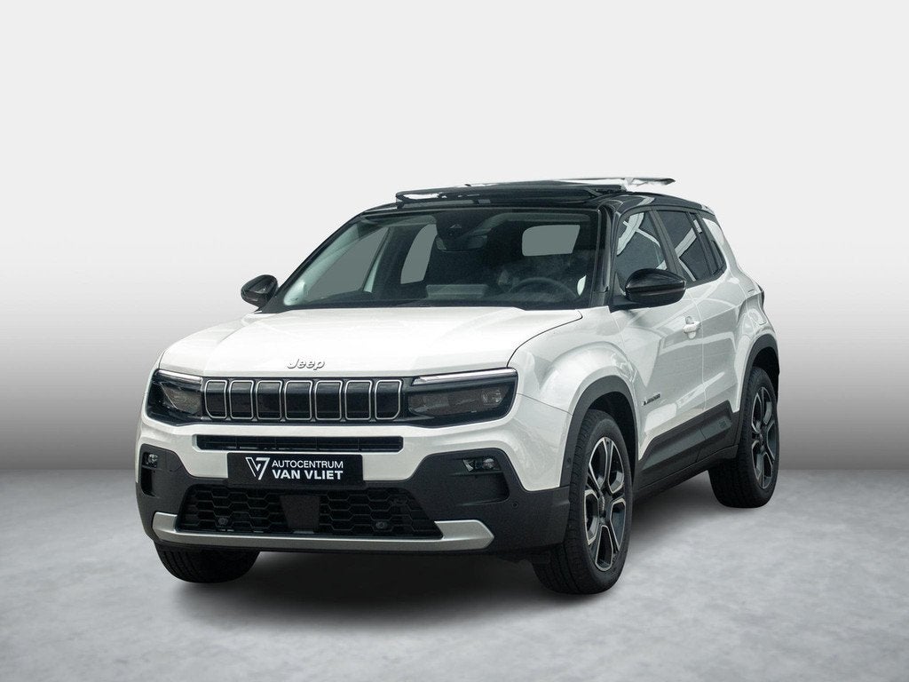 Jeep Avenger Summit 54 kWh | Uit voorraad leverbaar | 17% Bi, Auto's, Jeep, Bedrijf, Te koop, Avenger, ABS, Achteruitrijcamera