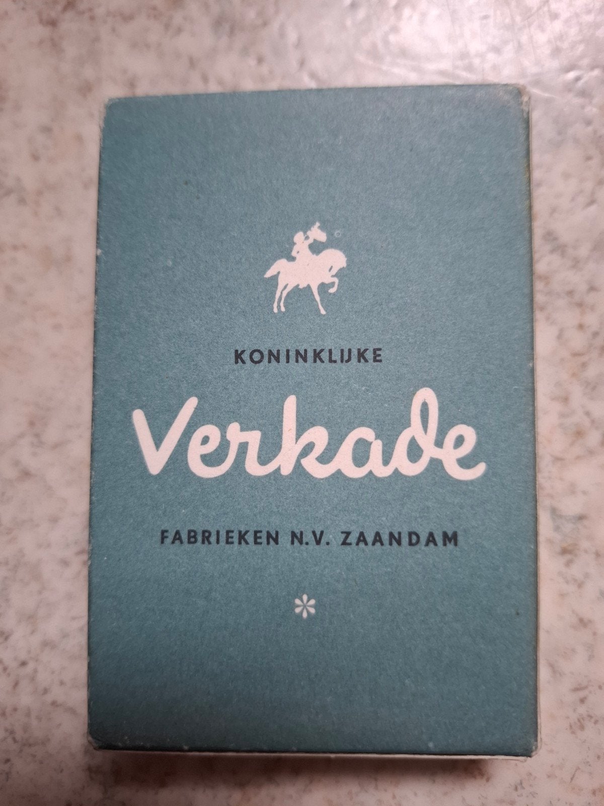 Vintage Verkade doosje - Koninklijke Verkade Zaandam, Ophalen of Verzenden, Gebruikt, Verpakking