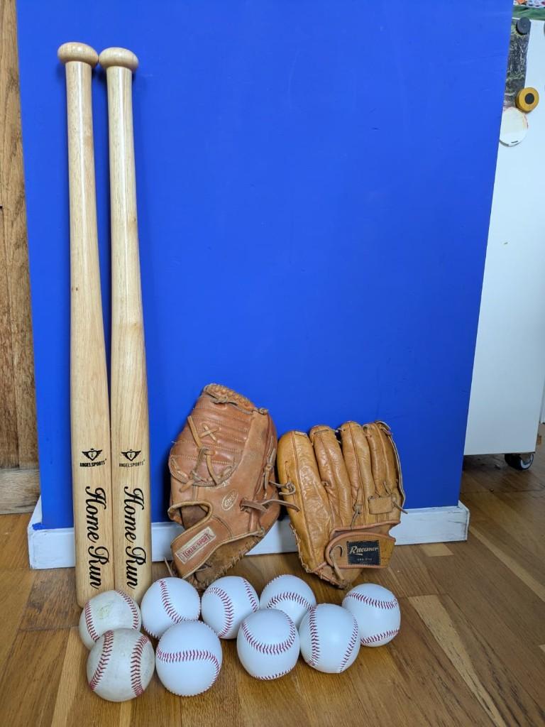 Honkbal spullen, Ophalen of Verzenden, Gebruikt, Overige typen
