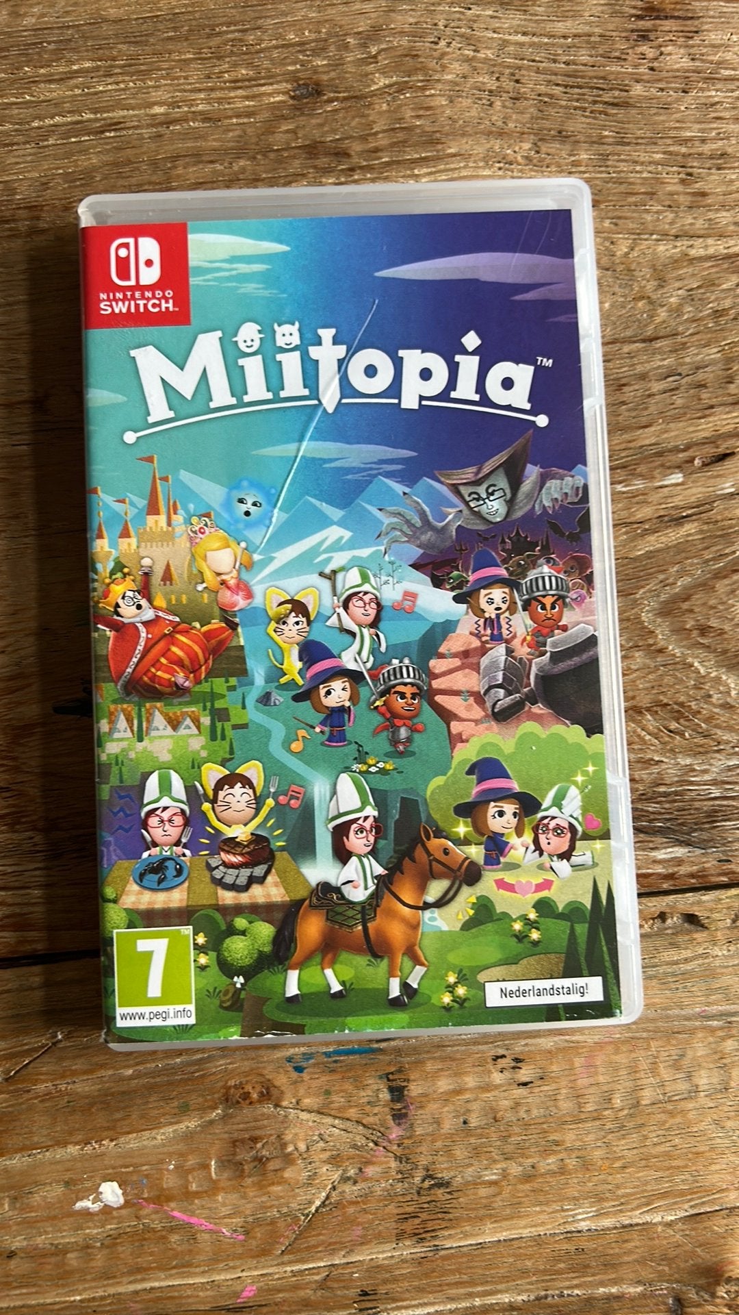Miitopia, Spelcomputers en Games, Games | Nintendo Switch, Overige genres, 1 speler, Ophalen of Verzenden, Zo goed als nieuw