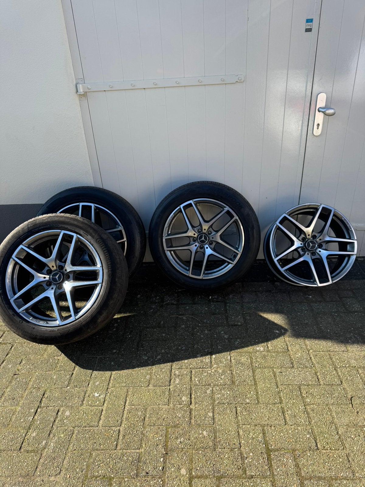 Amg Velgen Mercedes GLC 19 inch, Auto-onderdelen, Gebruikt, Velg(en), 235 mm, All Season
