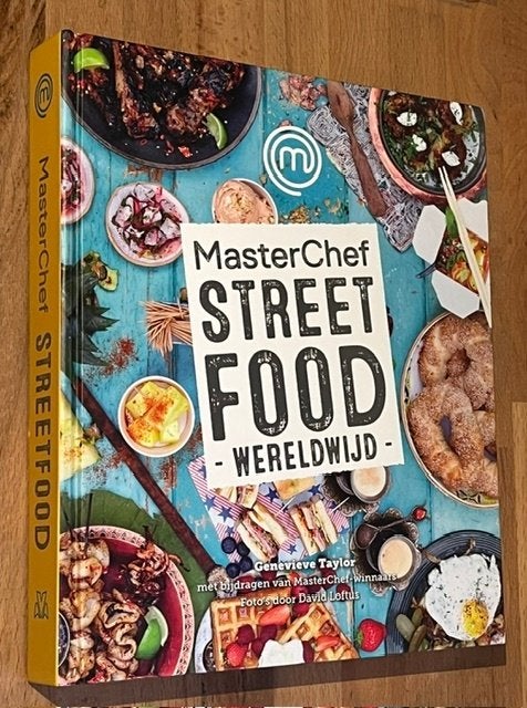 Genevive Taylor. MasterChef Street Food wereldwijd. V. 2017, Boeken, Kookboeken, Hoofdgerechten, Genevive Taylor, Ophalen of Verzenden