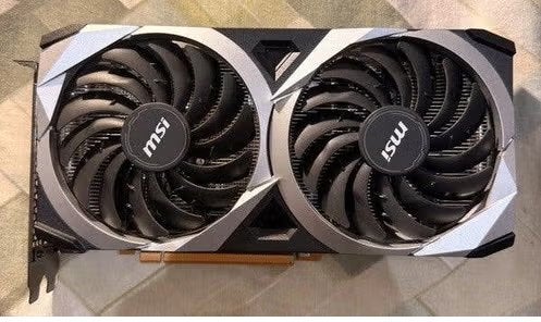 RX6600 8GB, Computers en Software, Gebruikt, AMD, GDDR6, PCI-Express 4