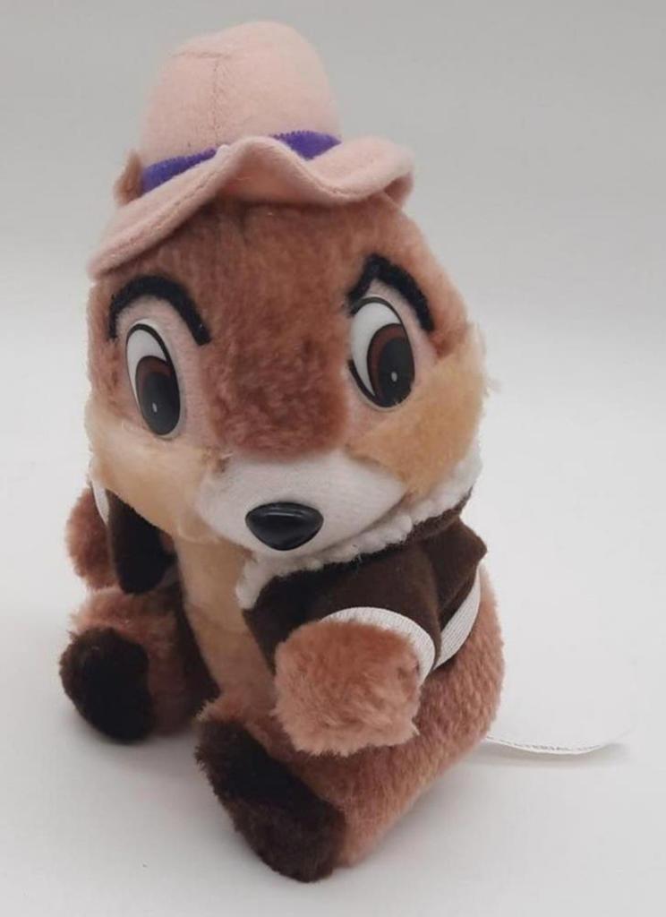 Knabbel (van Babbel) knuffeltje ca. 18cm hoog, Verzamelen, Disney, Ophalen of Verzenden, Overige figuren, Zo goed als nieuw, Knuffel