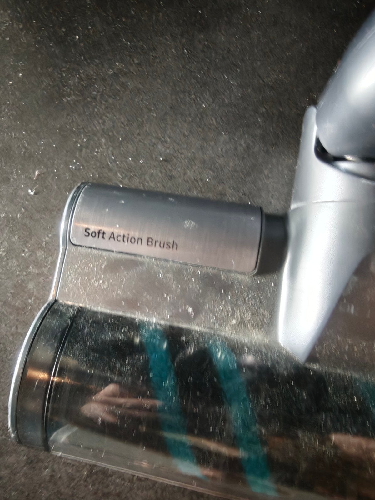 Samsung Steelstofzuiger met Turbo Action Brush, Gebruikt, Draadloos, Ophalen of Verzenden, Minder dan 1200 watt