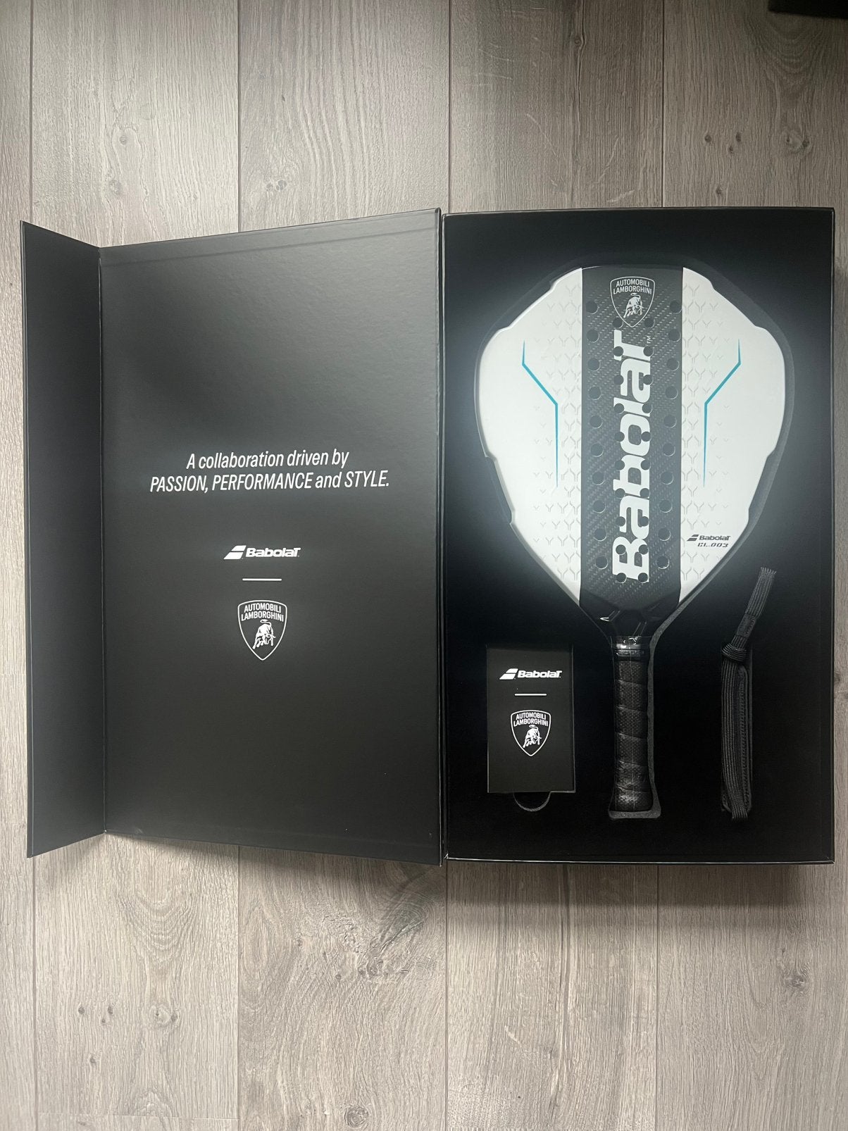Babolat Lamborghini Padel Racket, Ophalen of Verzenden, Nieuw