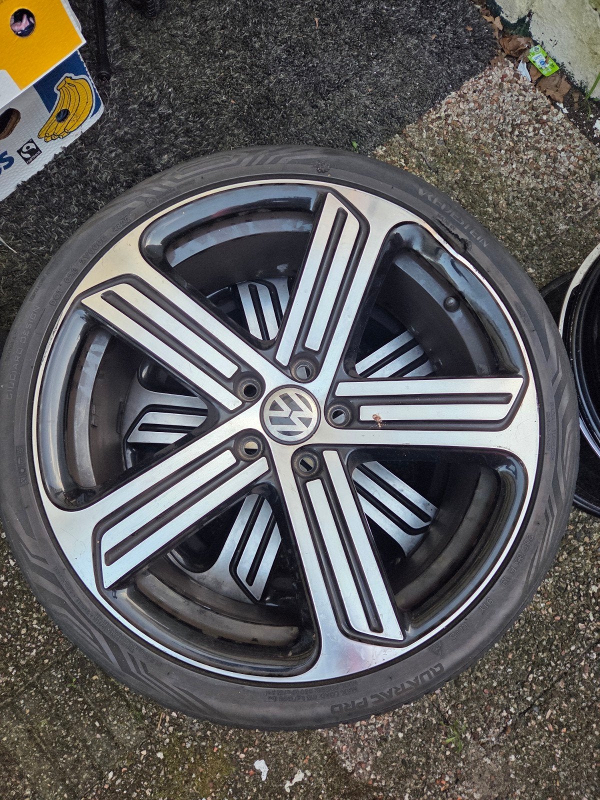 Velgen  - opknapbeurt nodig golf 7R origineel, Ophalen of Verzenden, Gebruikt