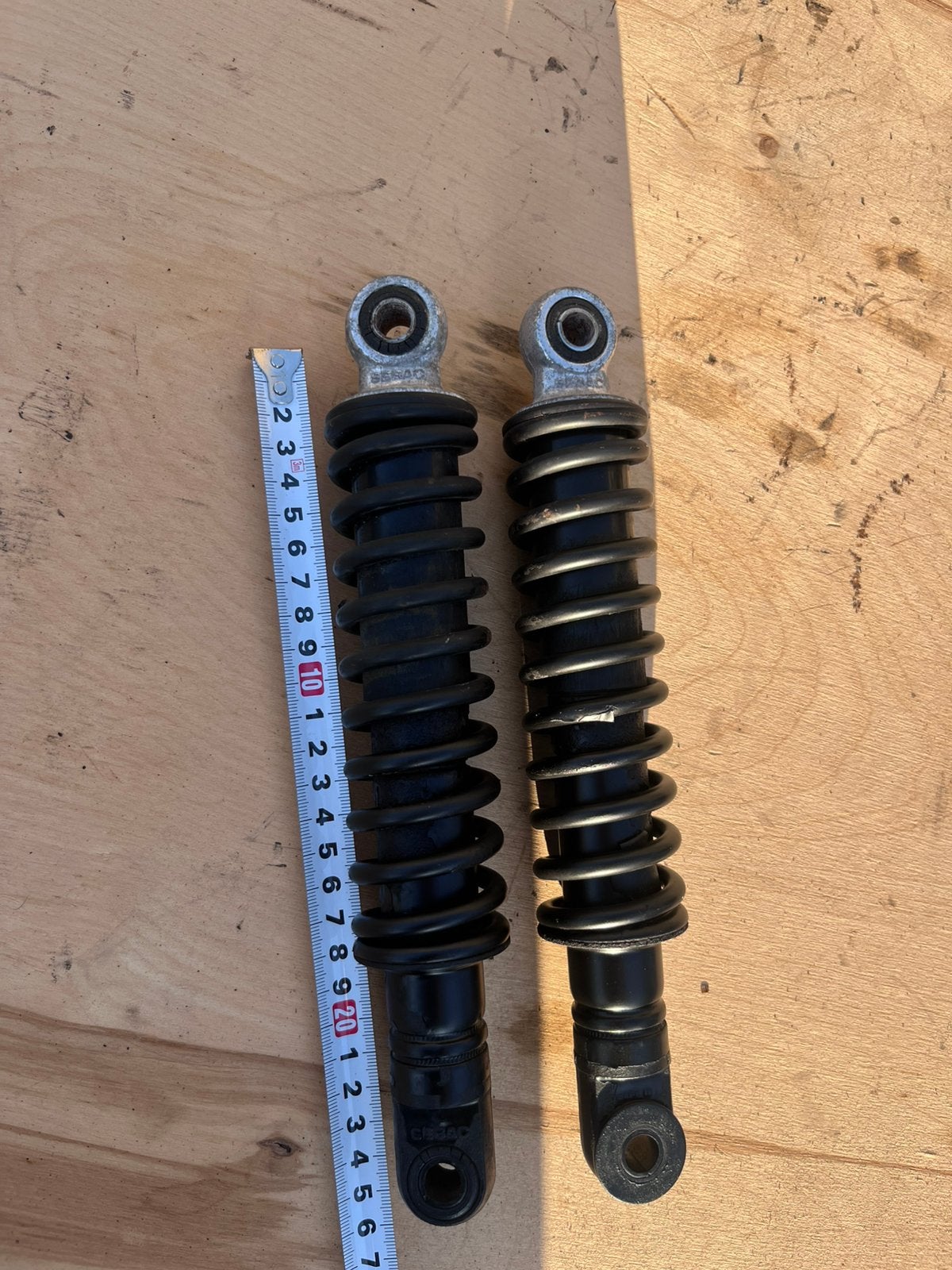 🟥 Sebac 240mm schokbrekers Gilera Citta 🟥, Fietsen en Brommers, Brommeronderdelen | Snorfietsen, Ophalen of Verzenden, Gebruikt