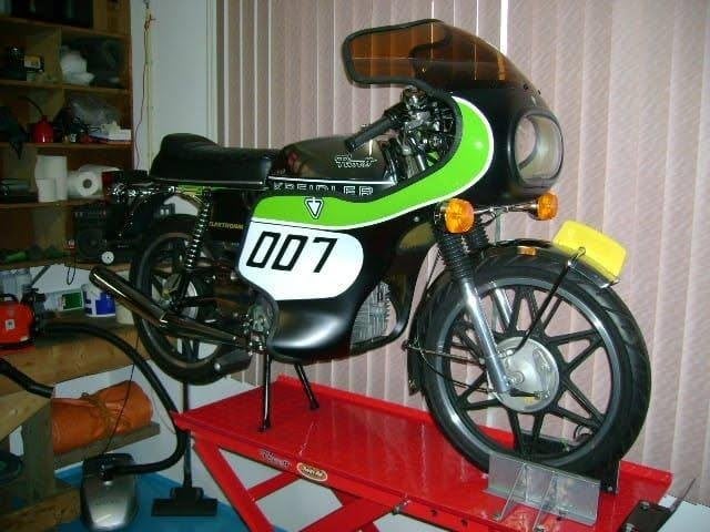 Knipperlicht Kreidler Grand Prix 1977 met 007 kuip, Verzenden, TomosMopedParts.nl, Nieuw, TomosMopedParts.nl